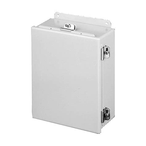 chnf junction box|Hoffman A1210CHNF Junction Box, NEMA 4, Continuous Hinge, .